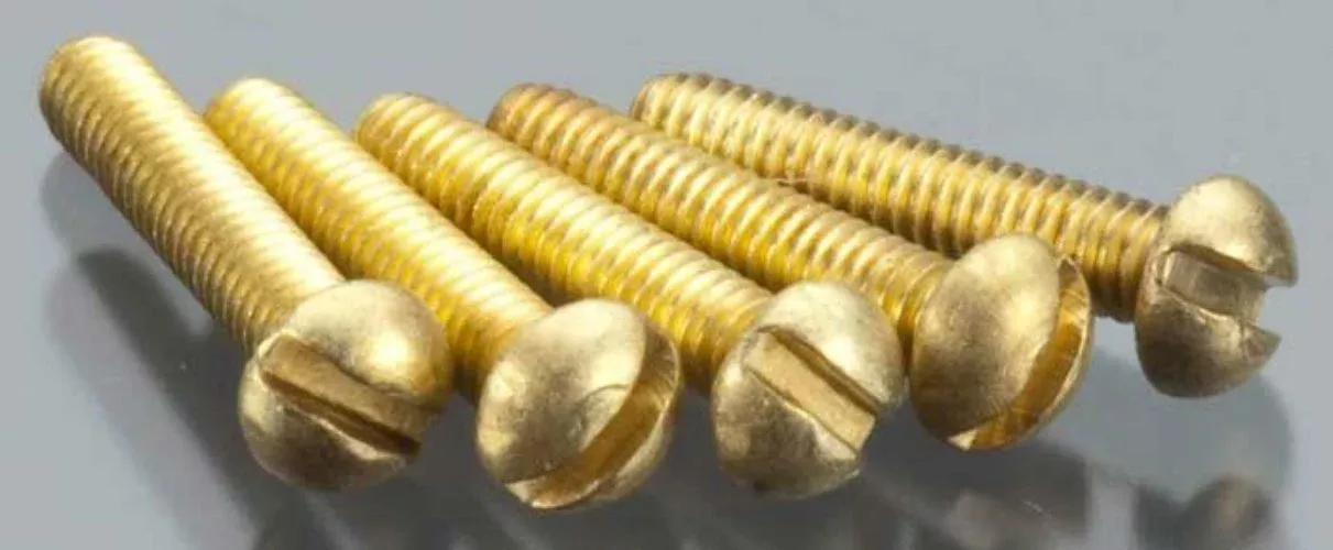 Woodland Scenics H811 Round Head Screws 1-72 3/8" (5)