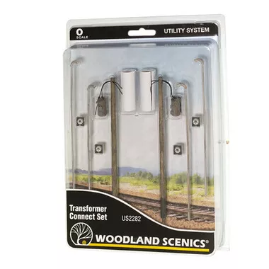 Woodland Scenics US2282 Transformer Connect Set - O Scale