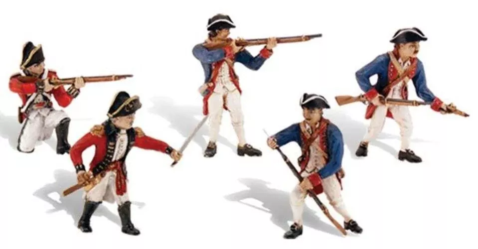 Woodland SP4454 N/HO Scene-A-Rama Revolutionary War Soldier Train Scenery