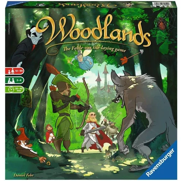 Woodlands The Tile Laying Game
