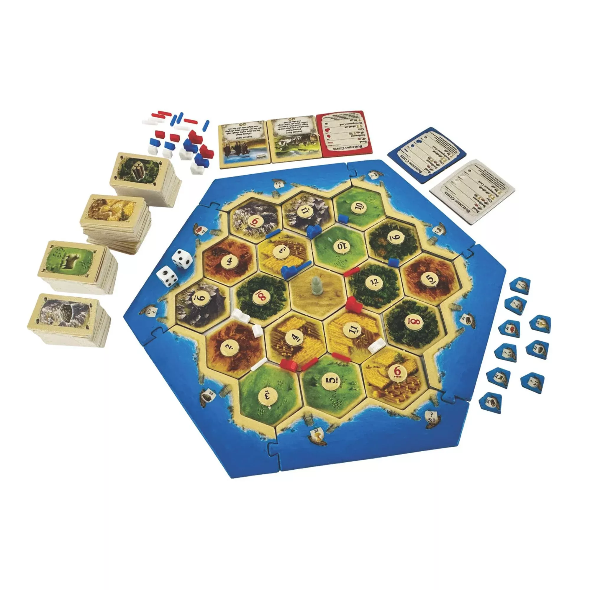 World's Smallest Catan Game