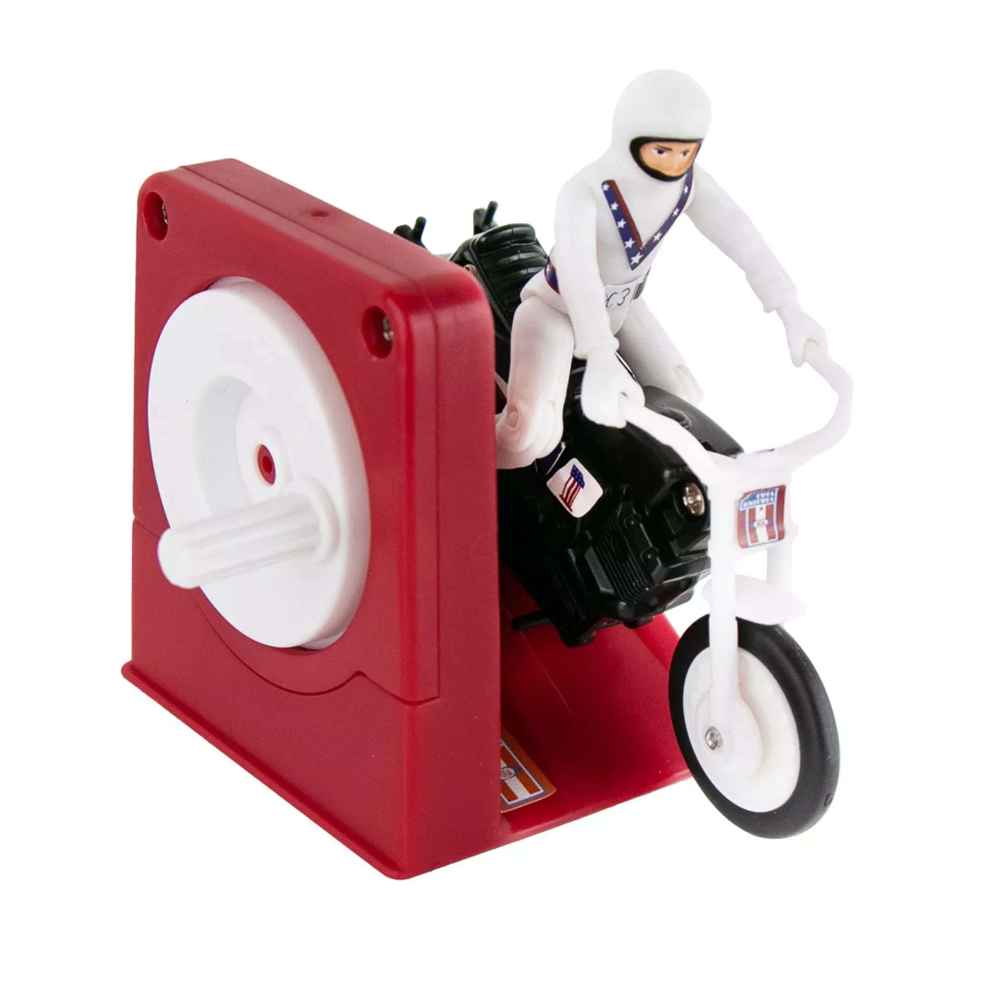 World's Smallest Evil Knievel Stunt Cycle