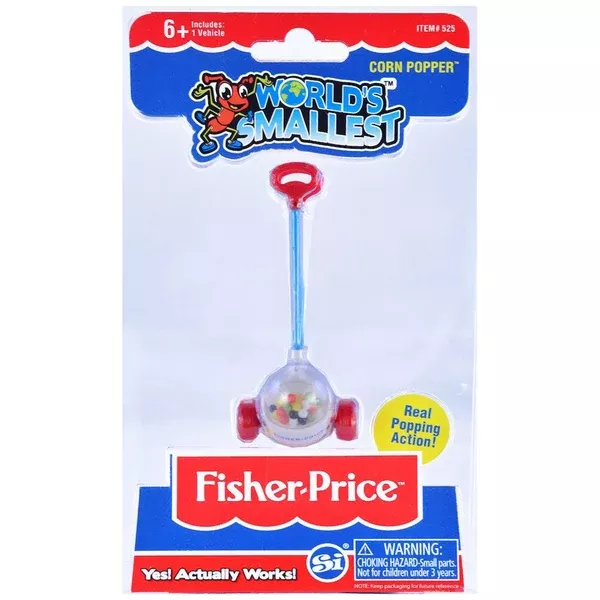 World's Smallest Fisher Price Corn Popper