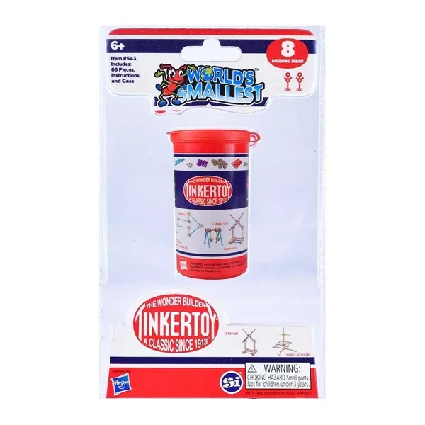 World's Smallest Tinker Toy Set