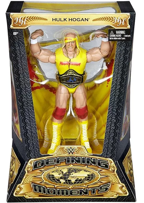WWE Wrestling Defining Moments Hulk Hogan Action Figure