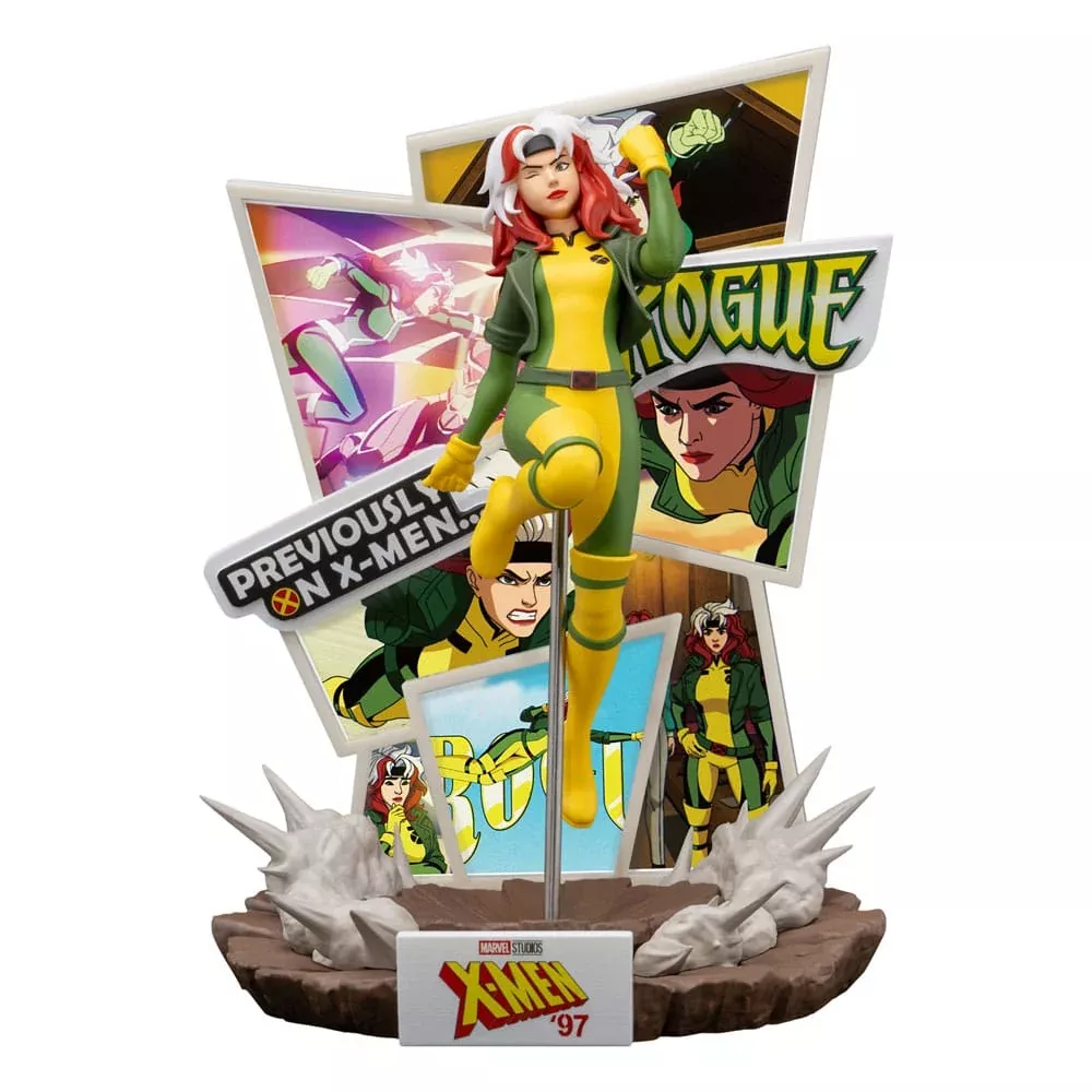 X-Men '97 D-Stage PVC Diorama Rogue (SDCC Exclusive) 16cm