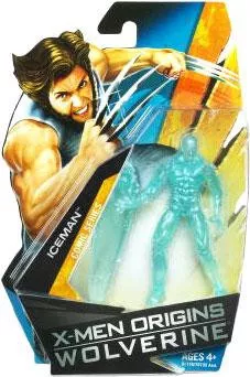 X-Men Origins Wolverine Comic Series Iceman Action Figure