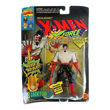 X Men X Force The Evil Mutants Black Tom Power Bio-Blast Action Figure 1994