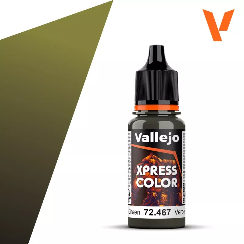 Xpress Color Camouflage Green Acrylic Paint 18mL