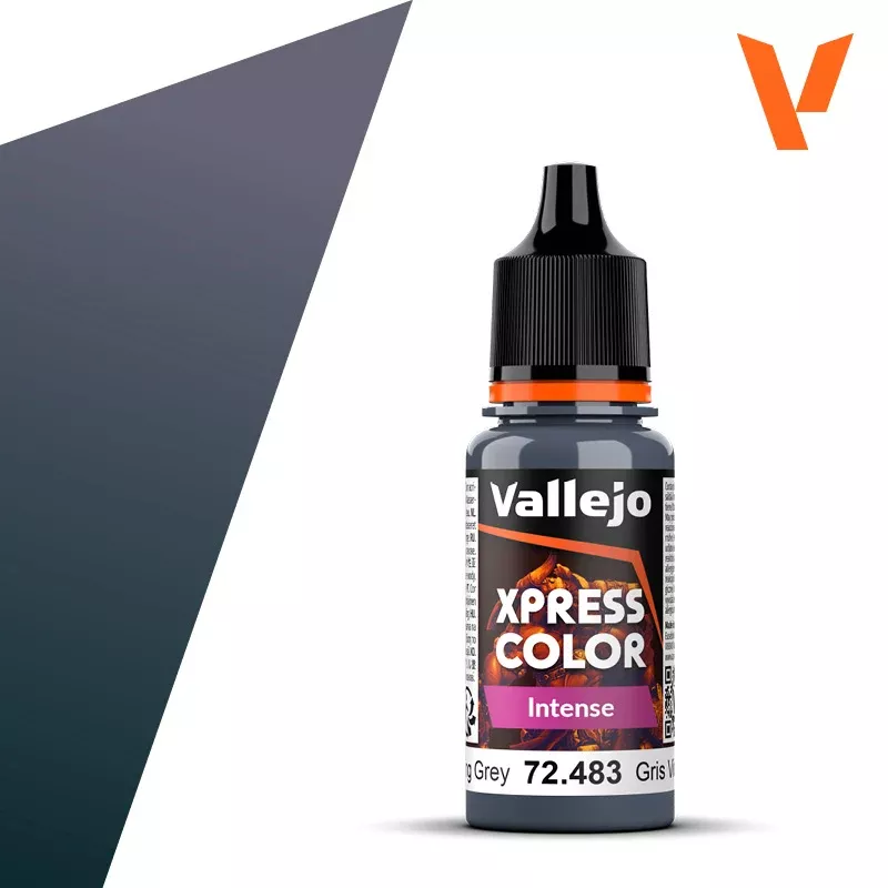Xpress Color Intense Viking Grey Acrylic Paint 18mL