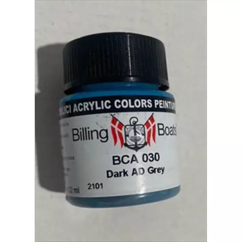 xxBottle Acryl: Dark Ad Grey