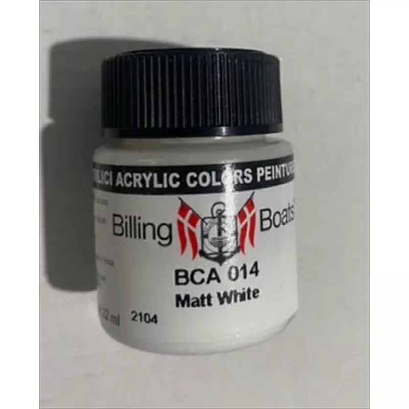 xxBottle Acryl: Matt White