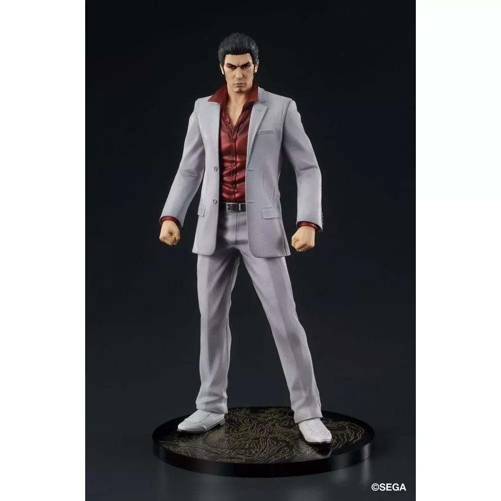Yakuza: Like a Dragon Digsta PVC Statue Kazuma Kiryu 17cm