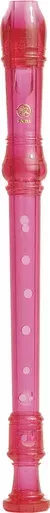 Yamaha YRS-20 Soprano Translucent Recorder – Pink