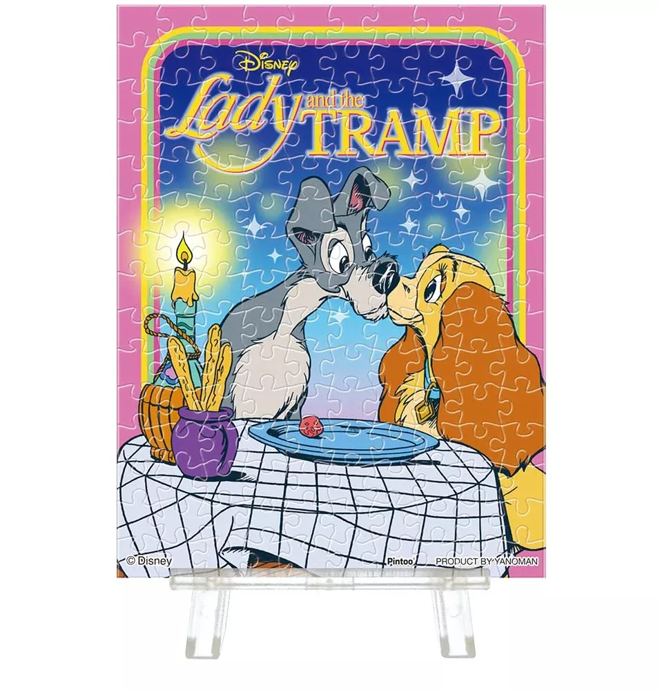 YANOMAN 2308-20 Jigsaw Puzzle Disney Classics Lady And The Tramp 150 S-Pieces