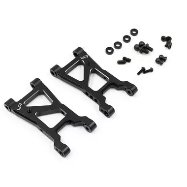 Yeah Racing TAXV-002BK Aluminum 7075 Rear Arm Set Black : Tamiya XV-01