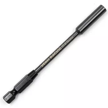 Yeah Racing YT-0212 HD Steel Power Tip 4.0mm Lock Nut Driver Titanium Coating