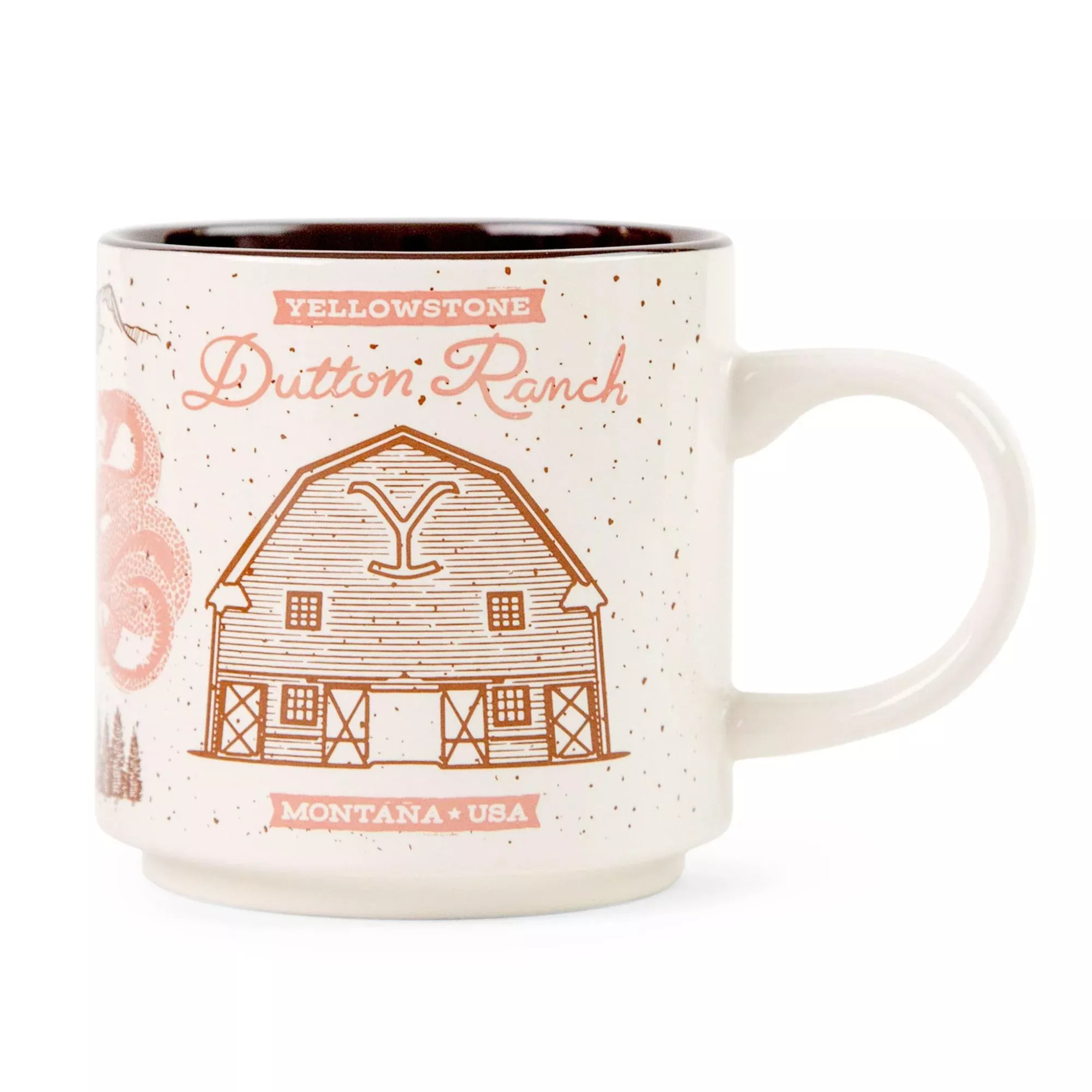 Yellowstone Dutton Ranch Ceramic Mug | Holds 13 Ounces
