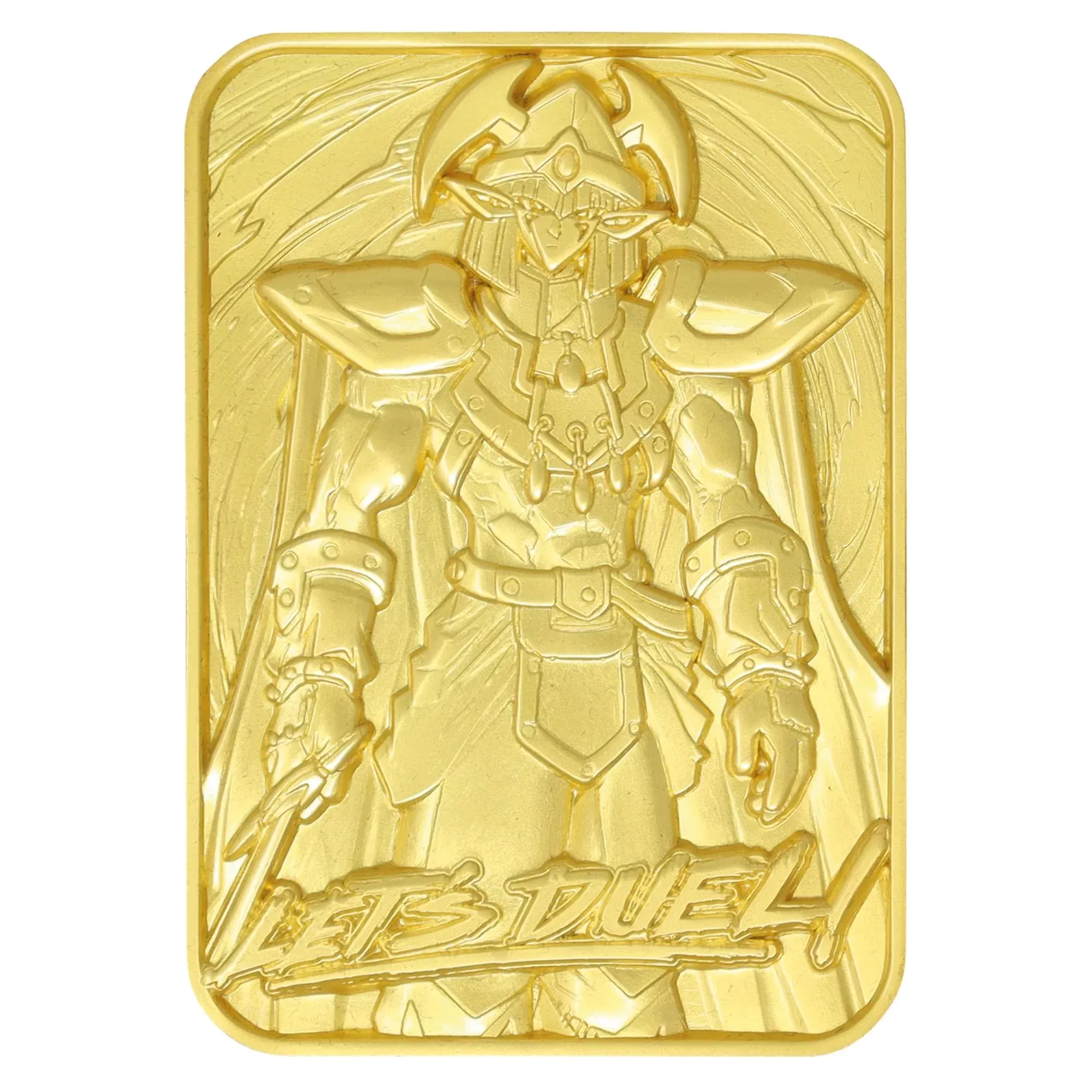 Yu-Gi-Oh! Celtic Guardian Limited Edition 24K Gold-Plated Embossed Metal Card