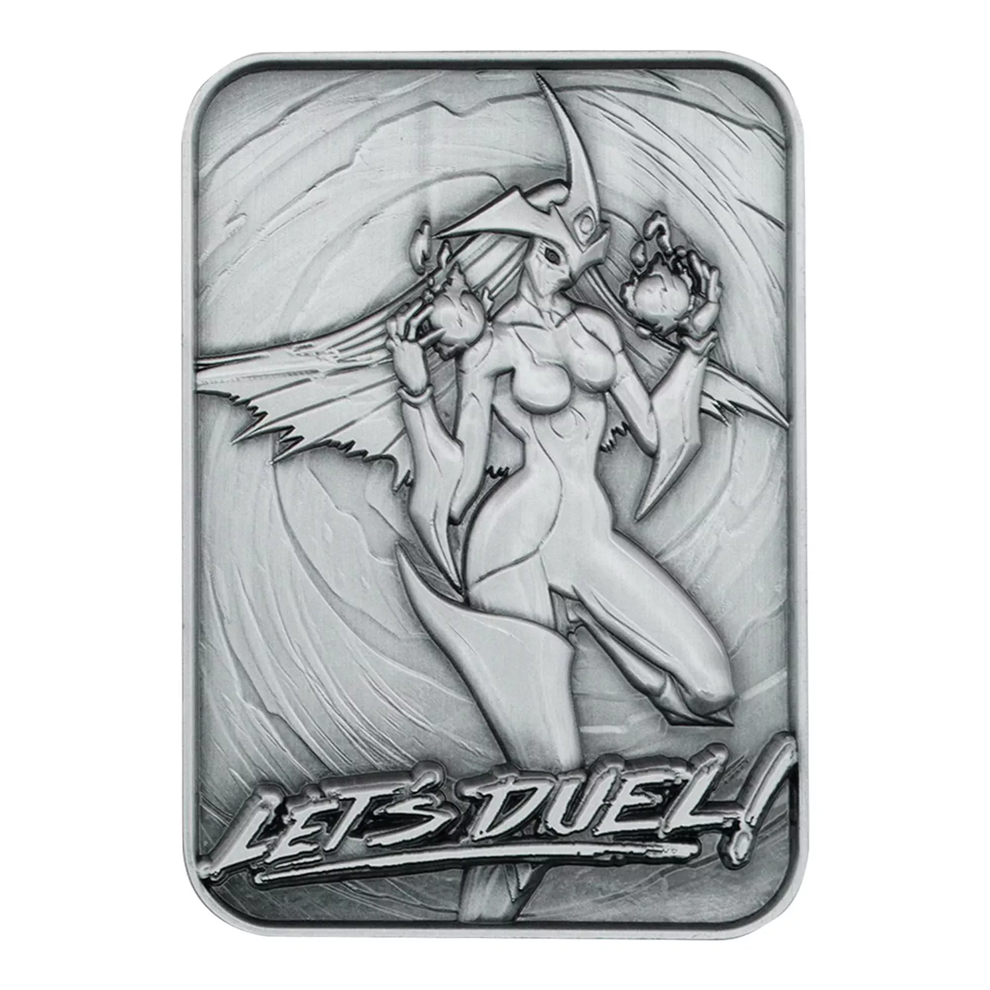 Yu-Gi-Oh! GX Elemental Hero Burstinatrix Limited Edition Embossed Metal Card