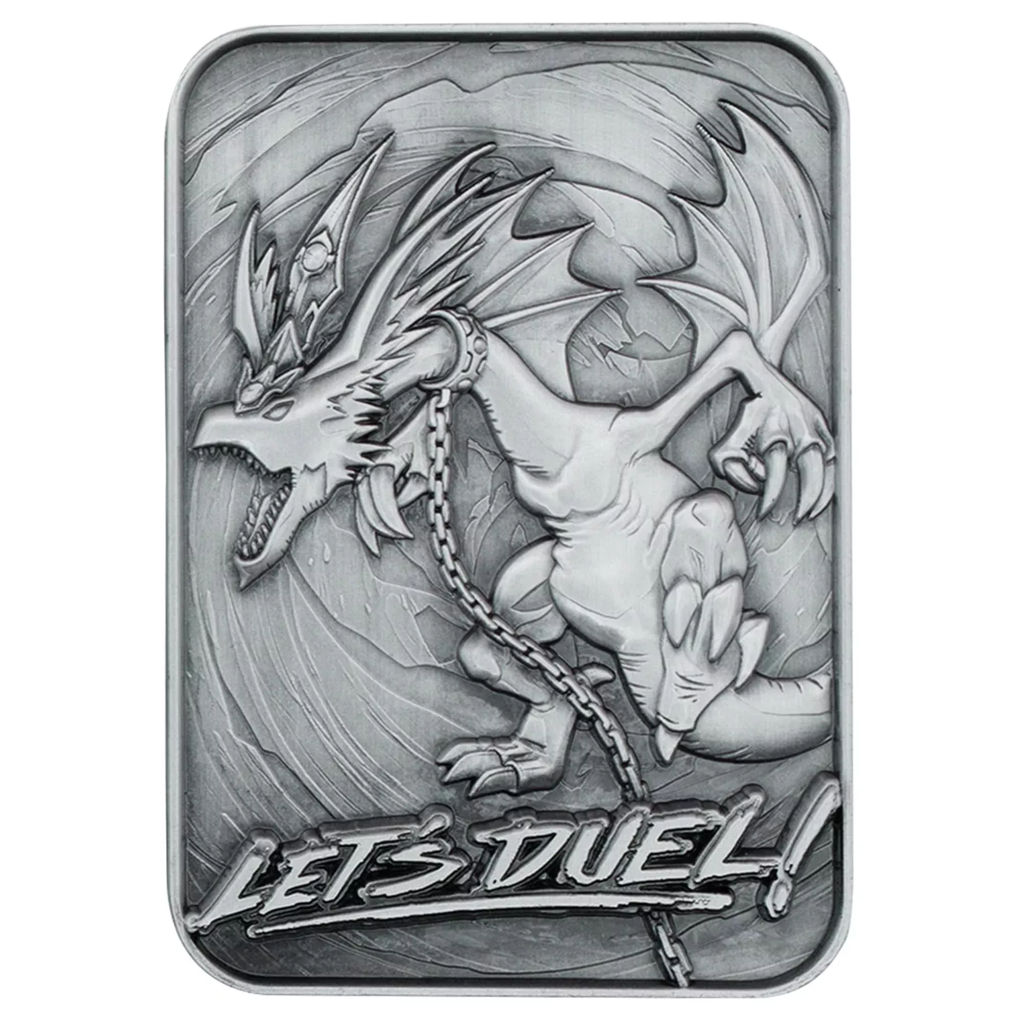 Yu-Gi-Oh! Harpie's Pet Dragon Limited Edition Embossed Metal Card