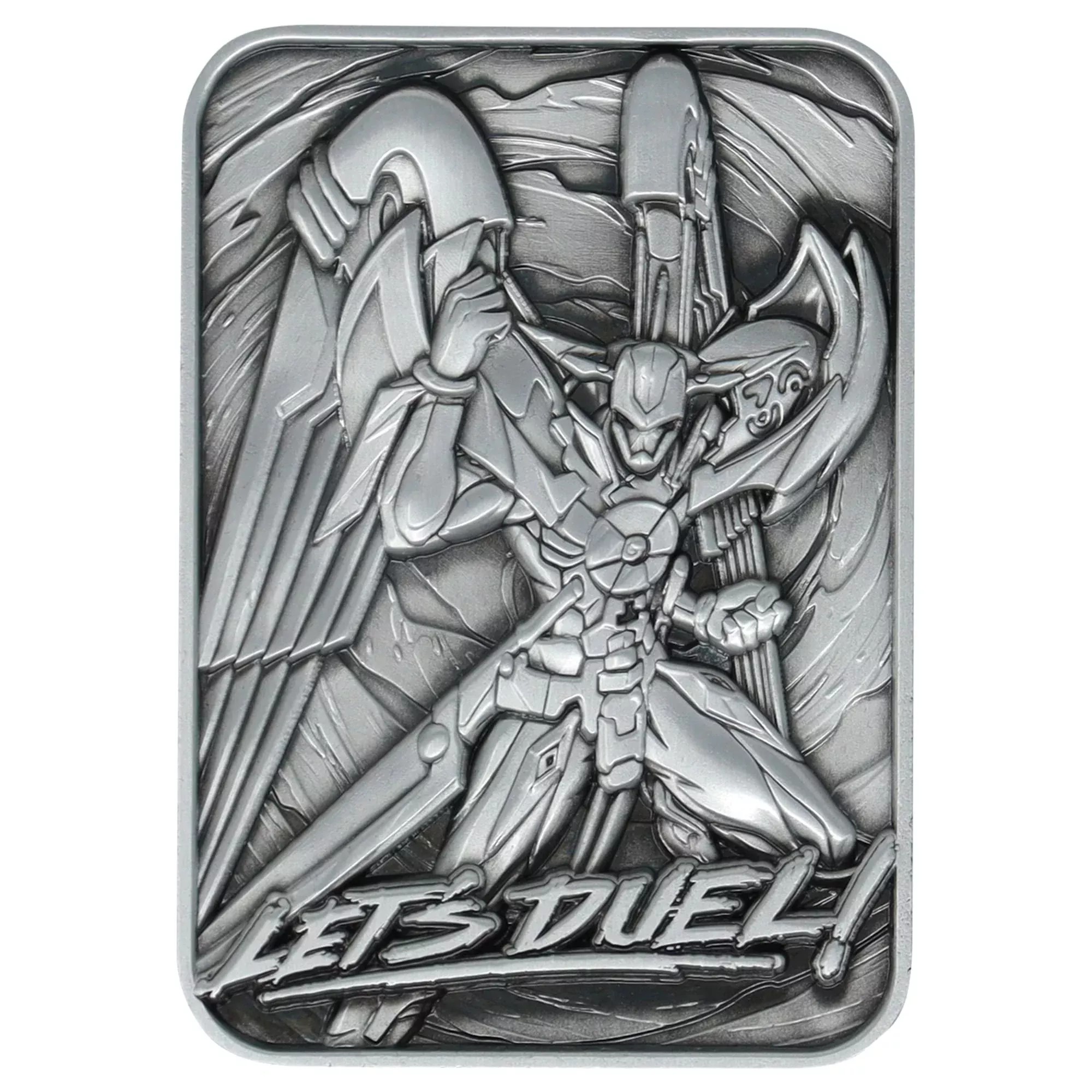 Yu-Gi-Oh! Number 39: Utopia Limited Edition Embossed Metal Card