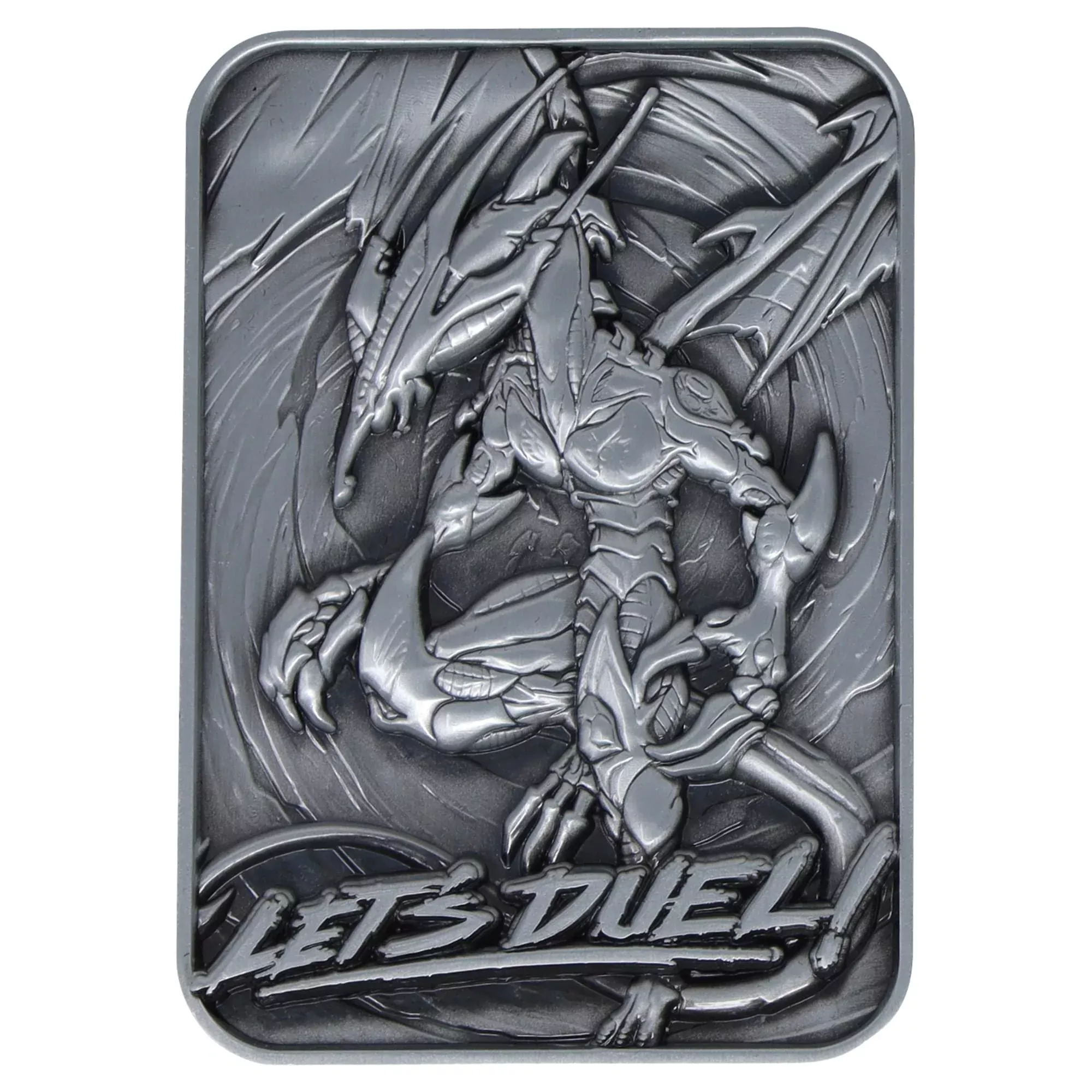 Yu-Gi-Oh! Stardust Dragon Limited Edition Embossed Metal Card