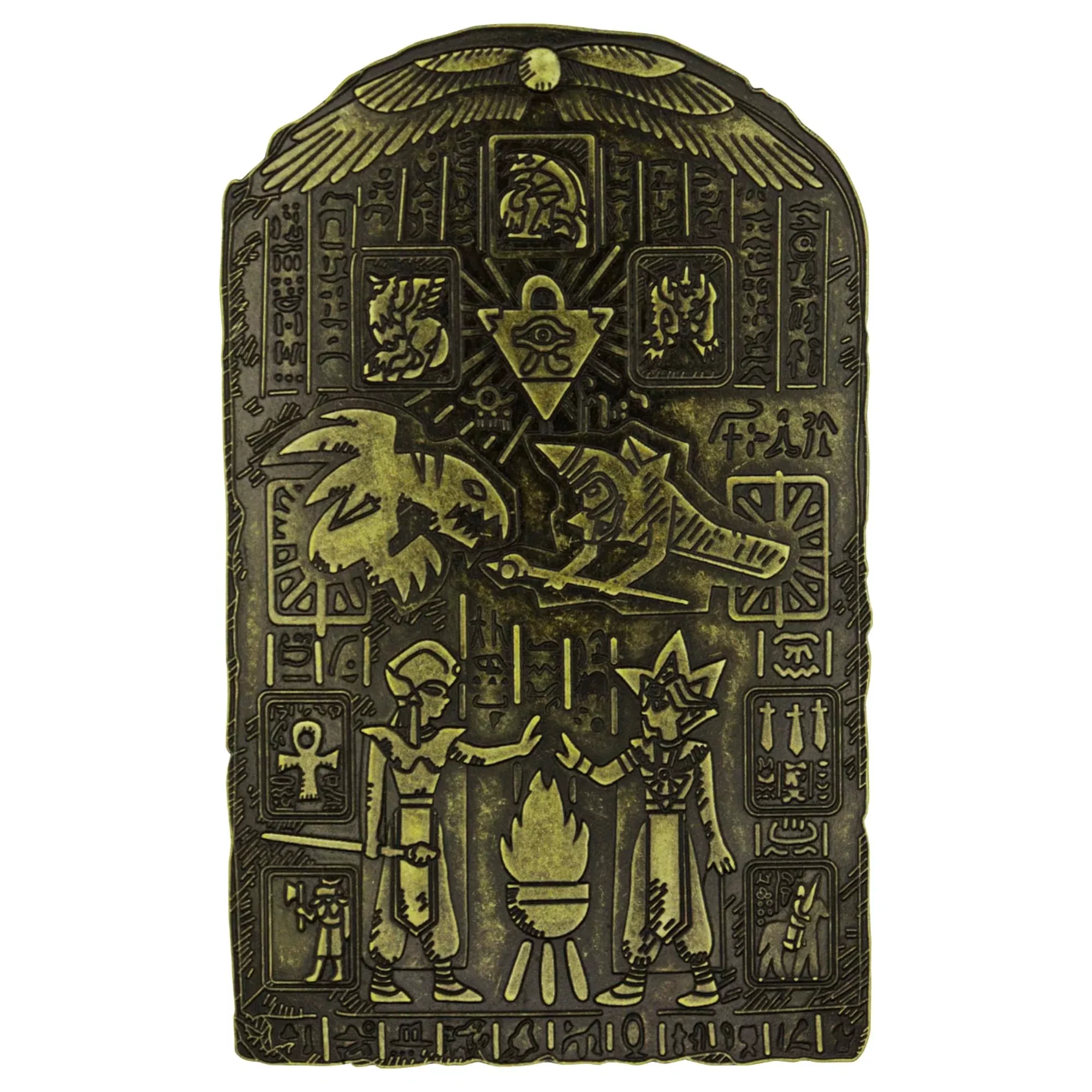 Yu-Gi-Oh! Tablet Of Memories Limited Edition Embossed Metal Ingot