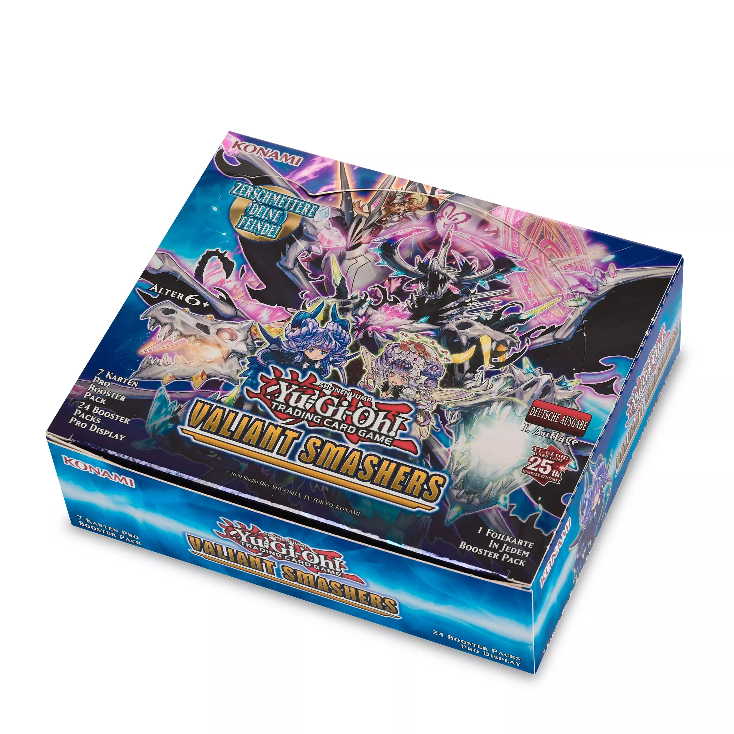 Yu-Gi-Oh! - Valiant Smashers Booster Display