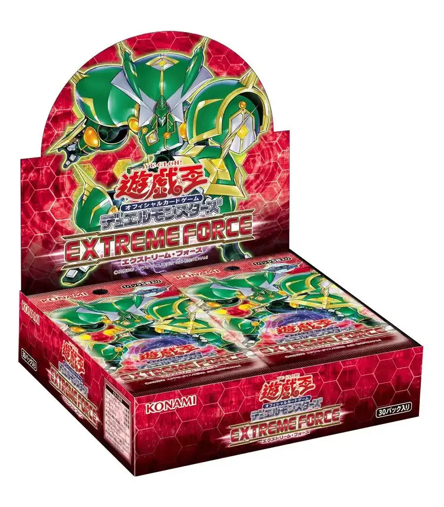 Yu-Gi-Oh! Yugioh Ocg Extreme Force Booster Set
