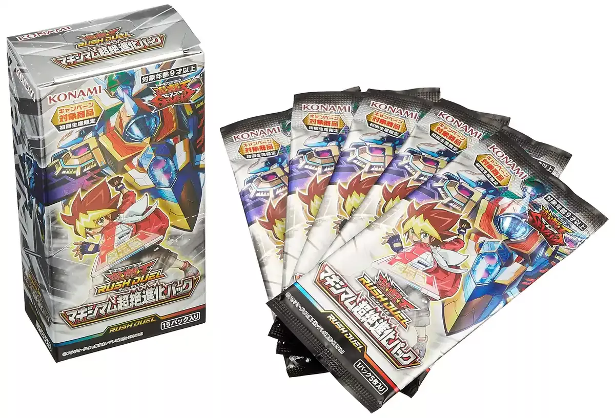 Yu-Gi-Oh! Yugioh Ocg Super Transcendental Evolution Rush Duel Booster Box