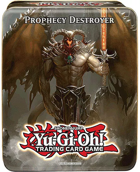 YuGiOh 2012 Prophecy Destroyer Tin Set [5 Booster Packs & 5 Foil Cards]