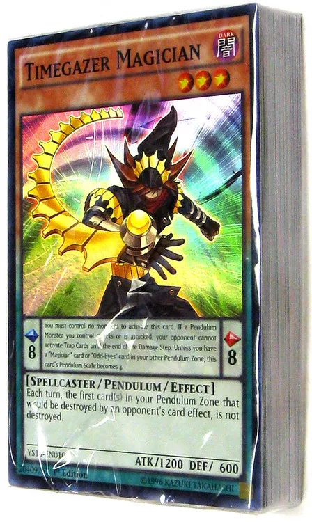 YuGiOh 2014 Super Starter: Space-Time Showdown Starter Deck [Loose]
