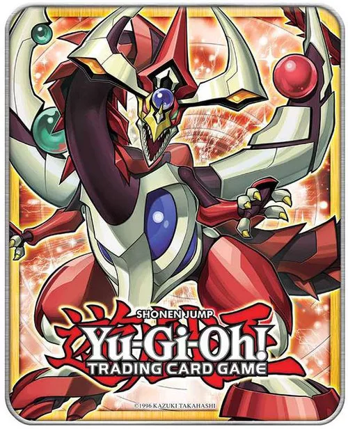 YuGiOh 2015 Odd-Eyes Pendulum Dragon Mega Tin Set