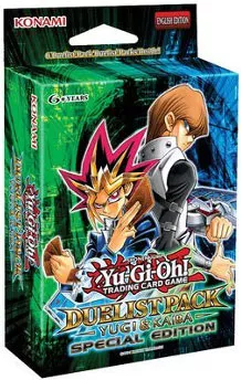 YuGiOh Duelist Pack Yugi & Kaiba Special Edition [6 Booster Packs]