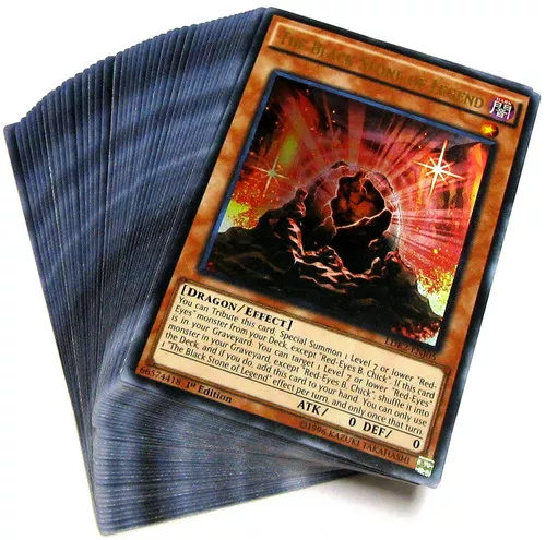 YuGiOh Legendary Decks II Joey's Red-Eyes Structure Deck [Loose]