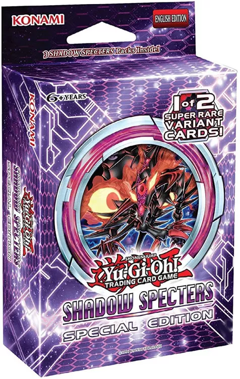 YuGiOh Shadow Specters Special Edition [3 Booster Packs & Promo Card]