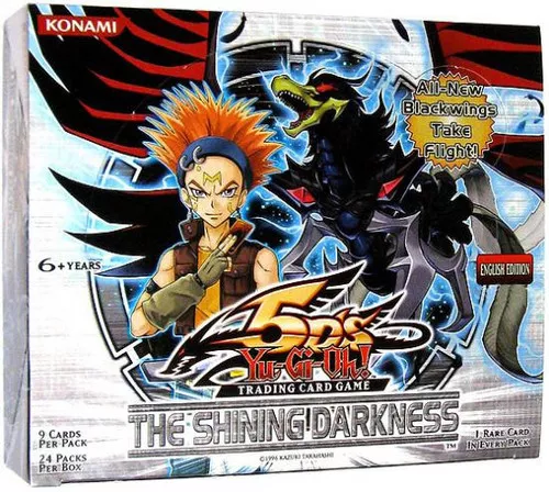 YuGiOh The Shining Darkness Booster Box [24 Packs]