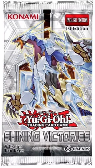 YuGiOh Shining Victories Booster Pack [9 Cards]
