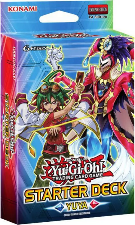 YuGiOh Yuya Starter Deck [2016]