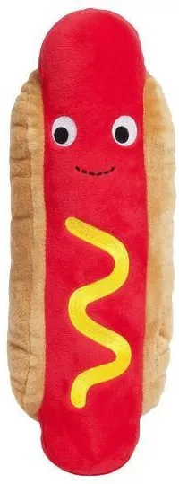 Yummy World Frankie 10 Medium Plush [Hot Dog]