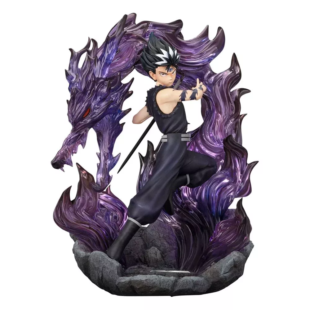 YuYu Hakusho Master Craft Statue Hiei 45cm
