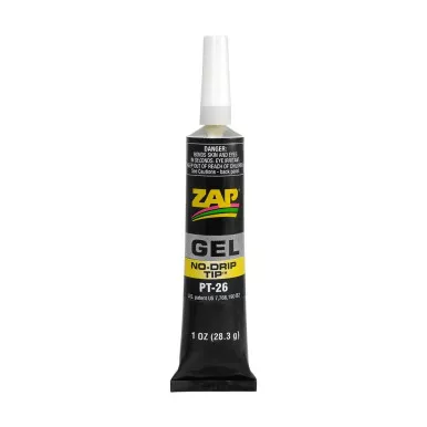 Zap #PT-26ZAP Gel Tube (20 grams)