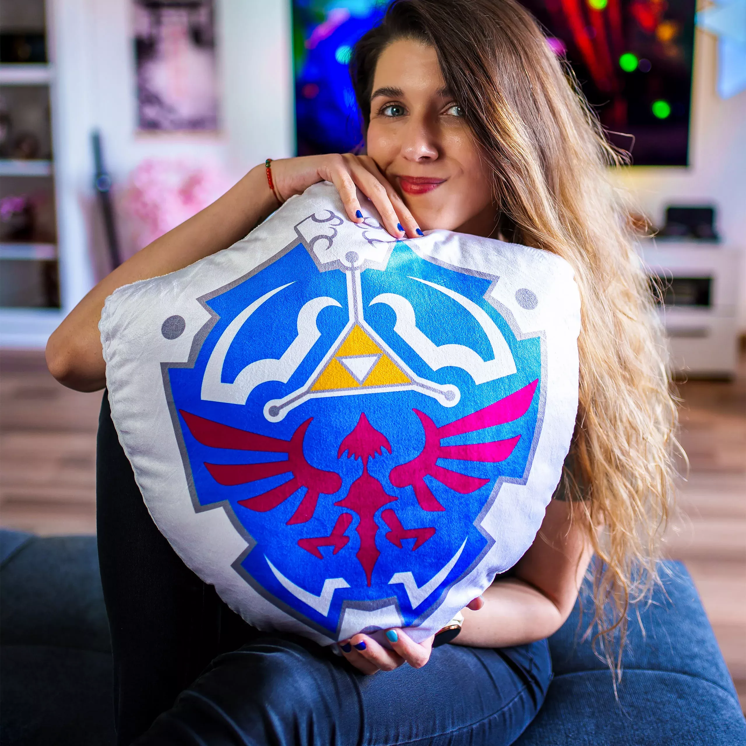 Zelda - Hylia Shield Cushion