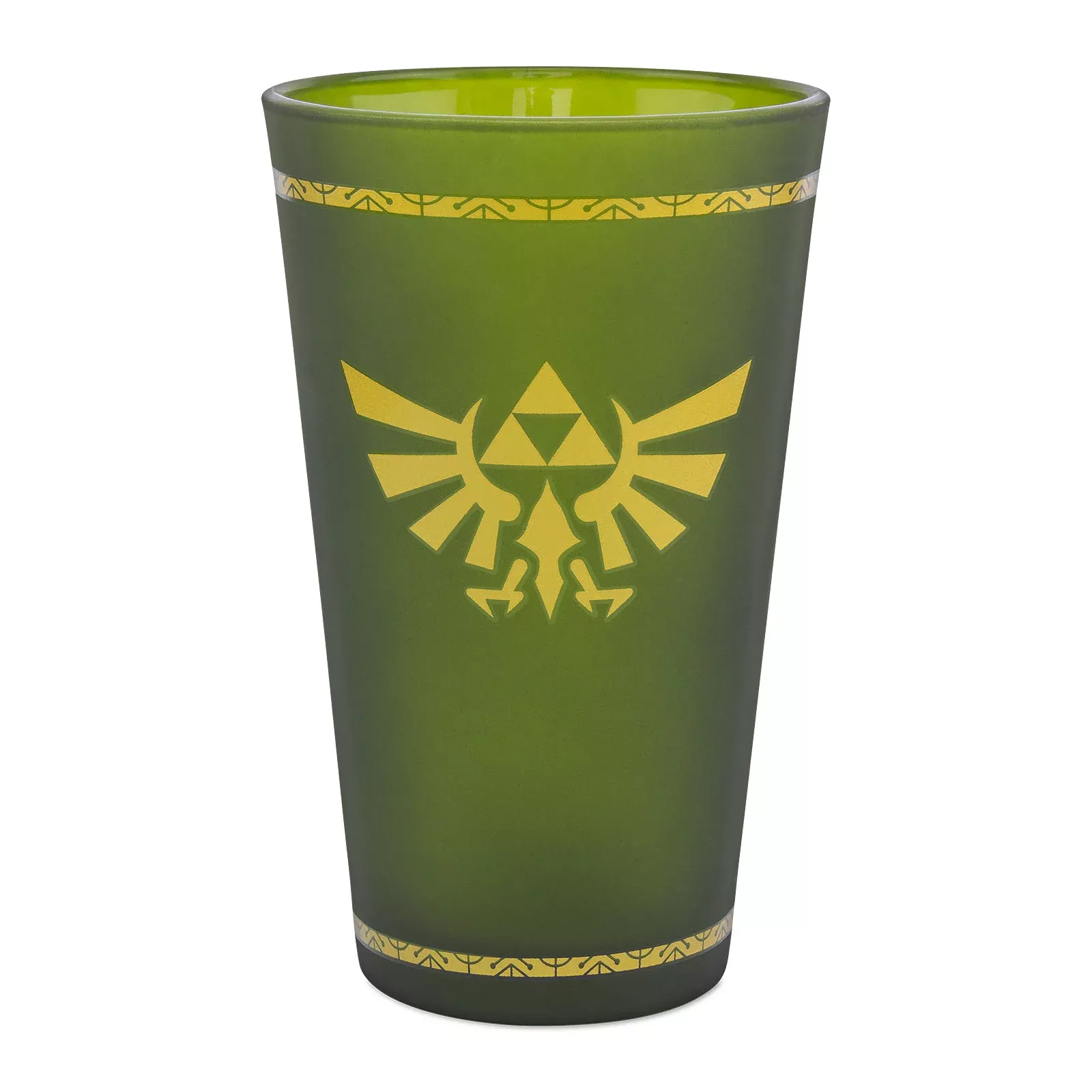 Zelda - Hyrule Logo Glass