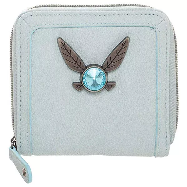 Zelda Navi Zip Around Wallet