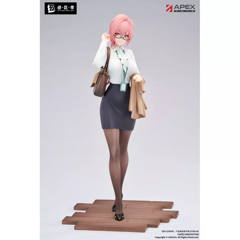 Zenless Zone Zero Limepie Series PVC Statue 1/8 Tsukishiro Yanagi Rest Awhile Ver. 23cm