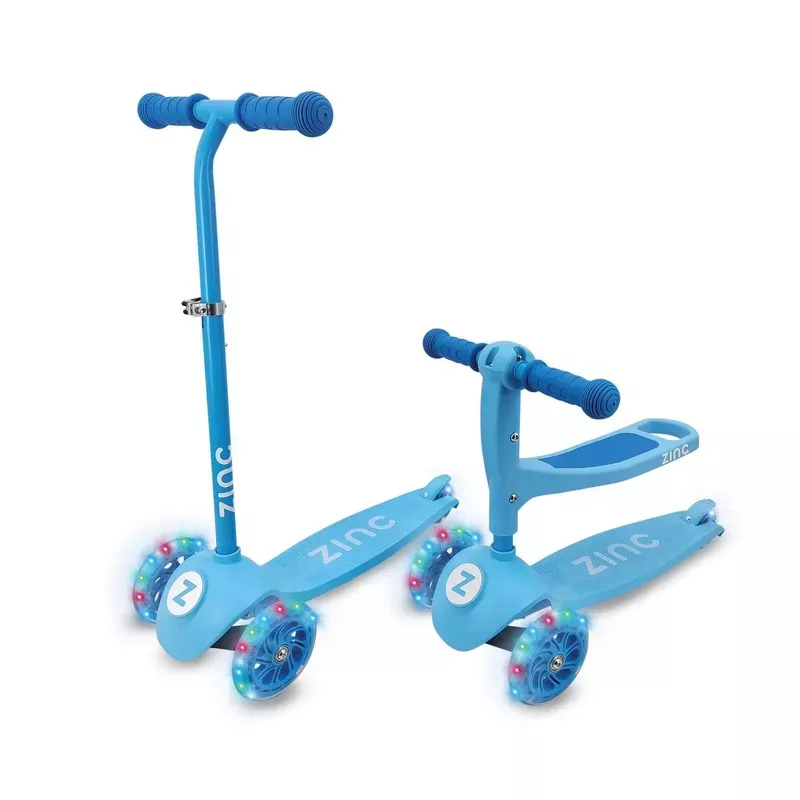 Zinc 3in1 My First Tri Scooter Blue