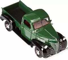 zMotor Max # 73278 1/24 1941 Plymouth Pickup - Forest Green
