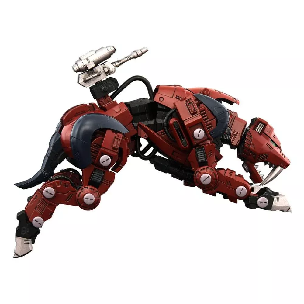 Zoids Plastic Model Kit 1/100 RMZ-015 Saber Tiger Raven Special 19cm